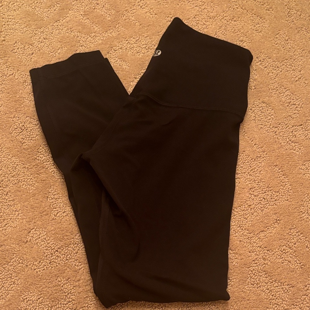 Lululemon Align 23” black Leggings